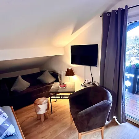 شقة Ferienappartment Zuerker *